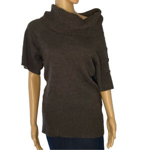 Worthington VINTAGE OVERSIZED COWL NECK SWEATER SIZE MEDIUM